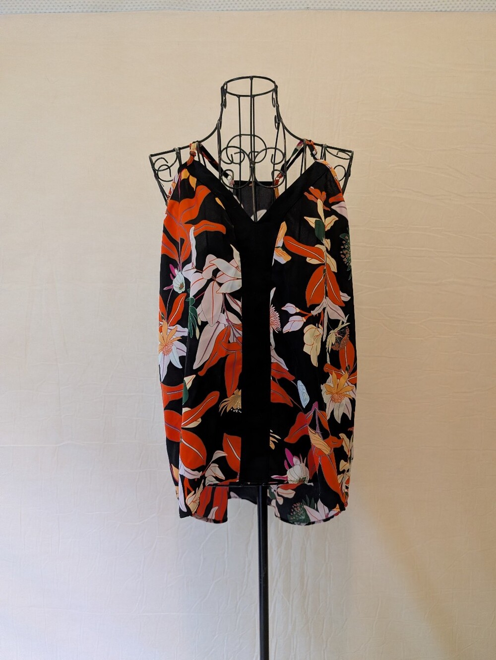 Floral Tank Top